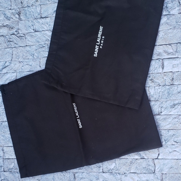 SAINT Laurent  Paris  black storrige bags - Picture 1 of 6